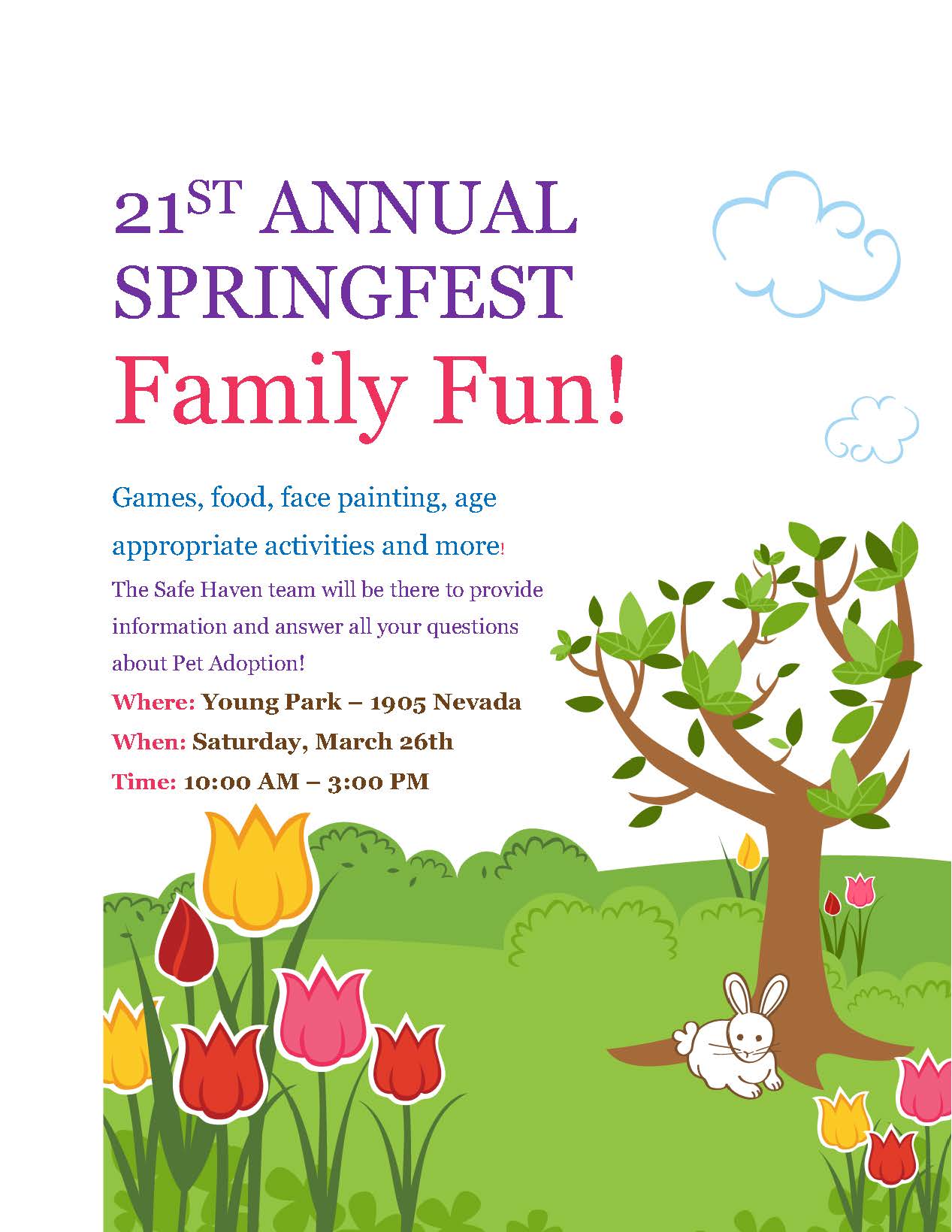 21st Annual Springfest