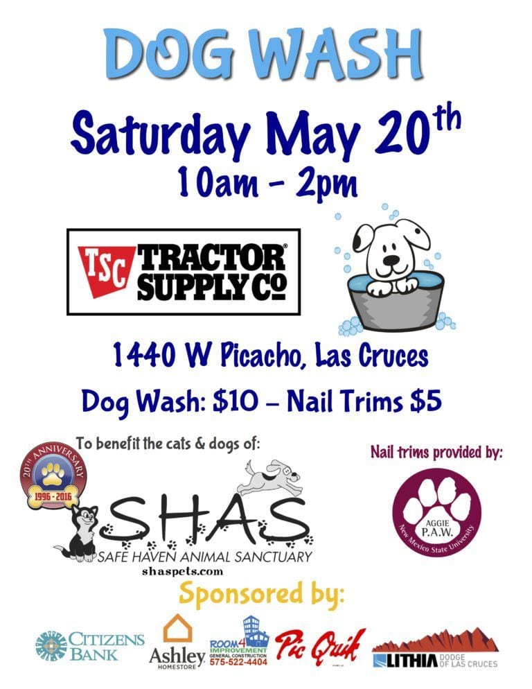 dog-wash-microchip-event-tractor-supply-safe-haven-animal-sanctuary