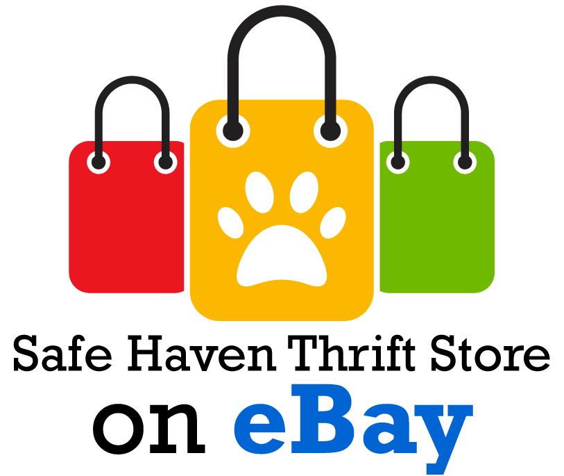Safe Haven Thrift Store on eBay